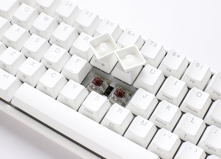 Ducky ONE 3 Aura RGB White - Mini - Blue Keyboard - Newegg.ca